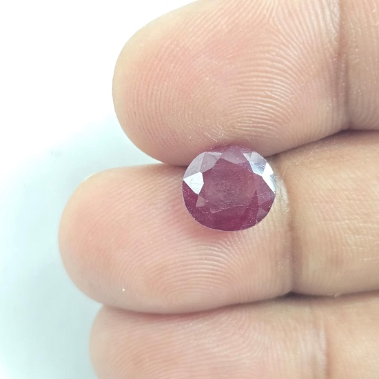 Premium Natural Ruby (Manik) Gemstone – Lab Certified Premium Natural Ruby (Manik) Gemstone – Lab Certified